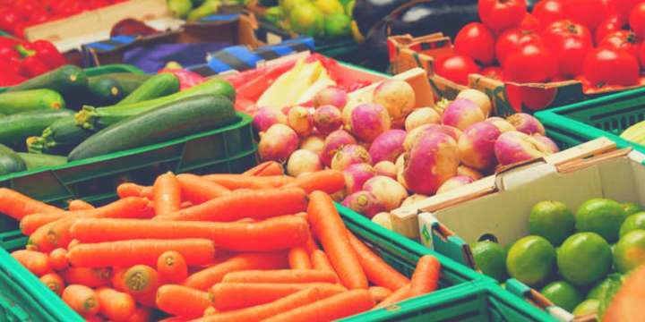 Vegetables rich in Vitamin A