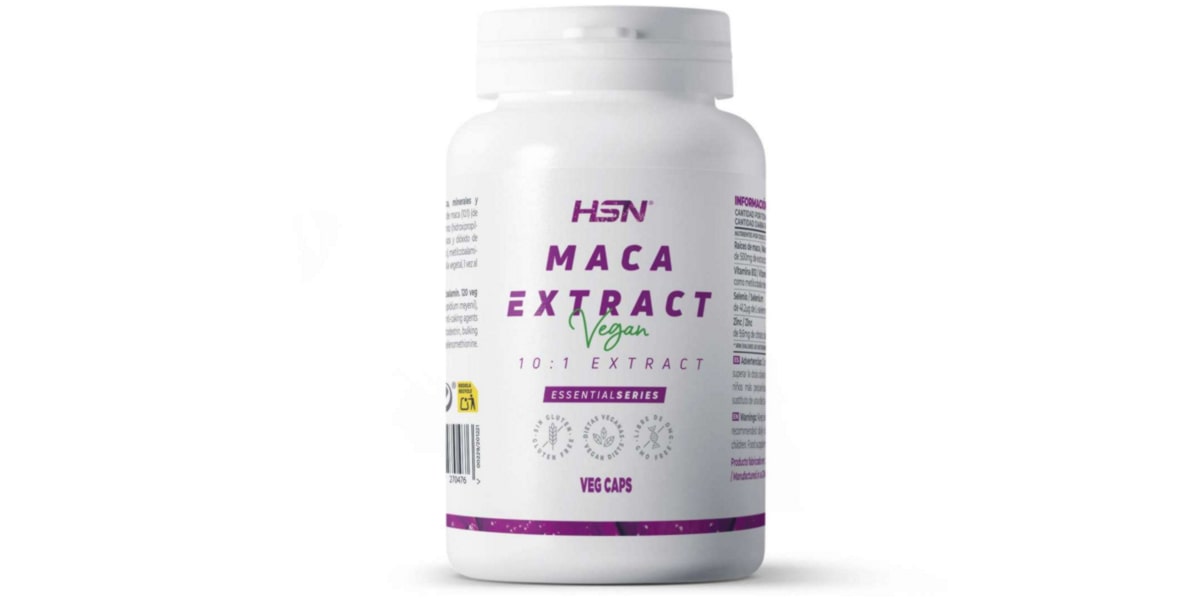 Andean Maca Extract 500mg by EssentialSeries