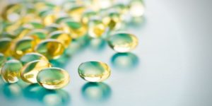 Omega-3 softgels