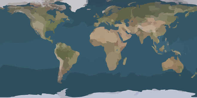 Sunbathing in different parts of the world