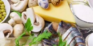 The foods richest in Vitamin D3