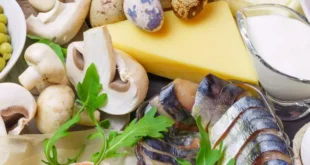 The foods richest in Vitamin D3