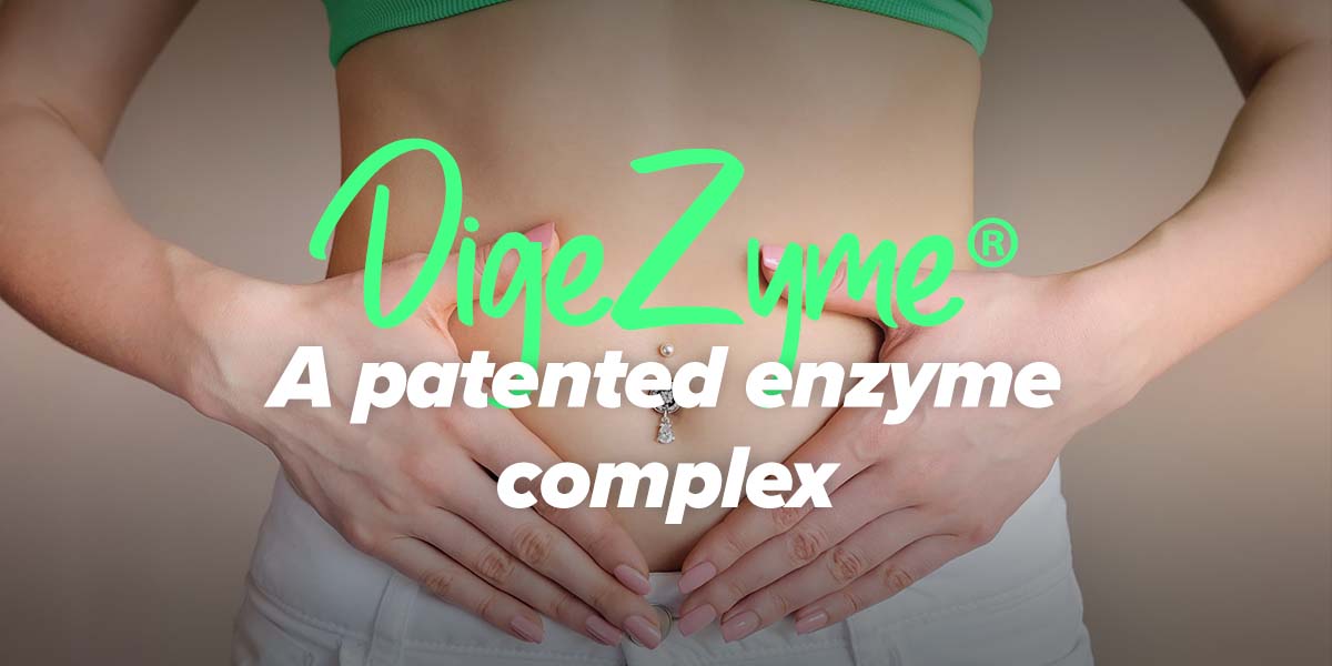 DigeZyme®, a proprietary enzyme complex