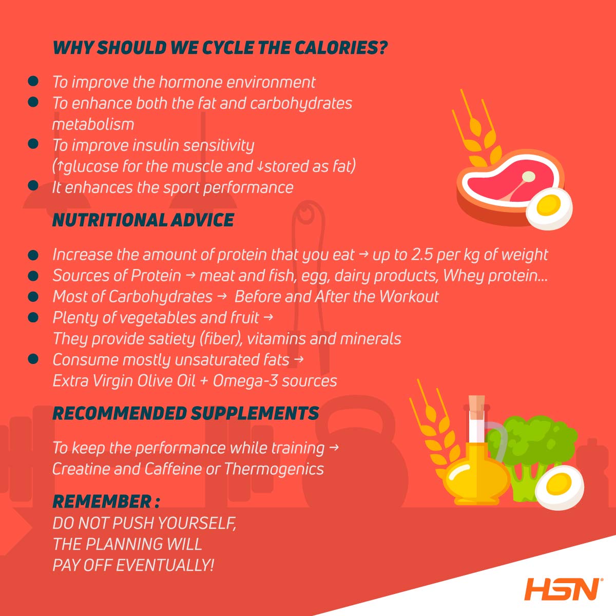 HSN Protocol for Fat Loss consist of 2 HSN Protocol for Fat Loss consist of 2