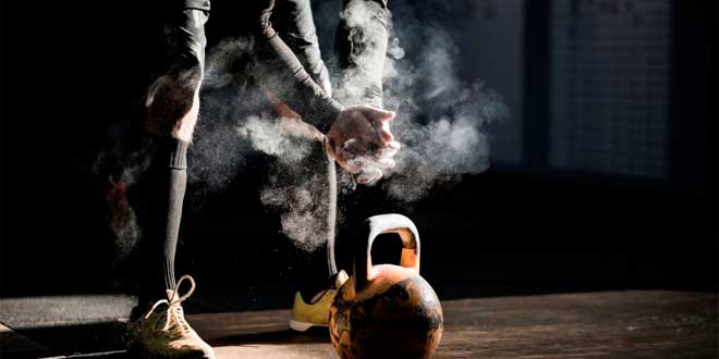 Russian kettlebell training Russian kettlebell training