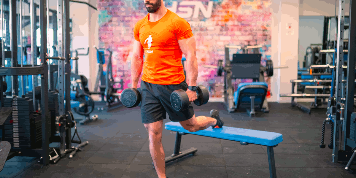Bulgarian split squats Bulgarian split squats