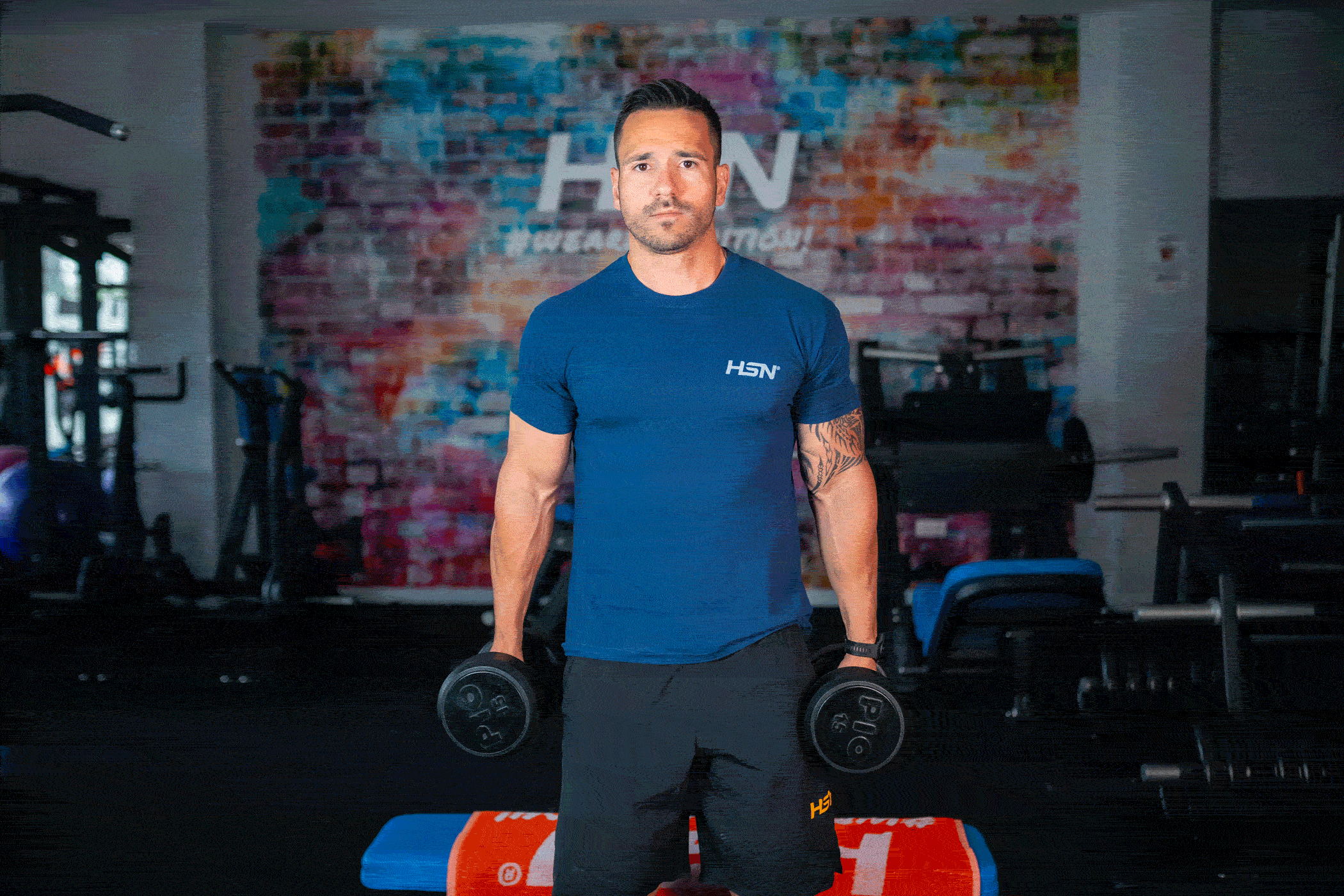 Hypertrophy Routine, ChestLeg. Week 1 HSN Blog