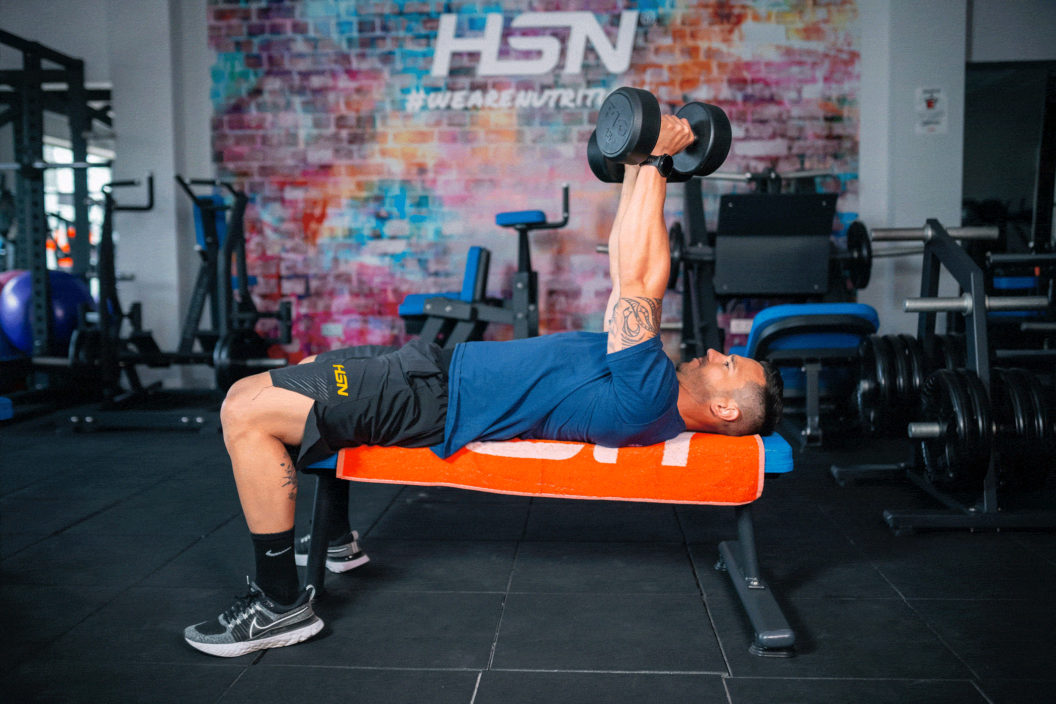 Hypertrophy Routine, ChestLeg. Week 1 HSN Blog