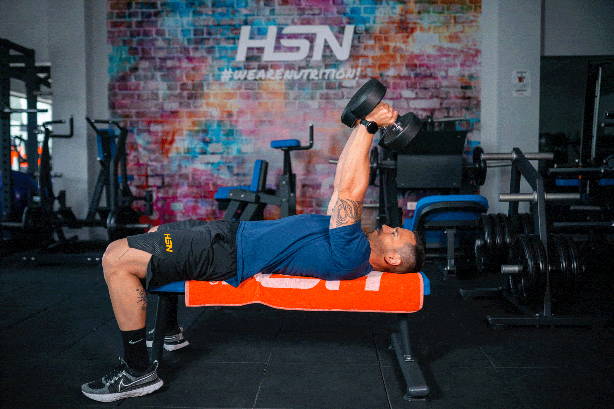 Hypertrophy Routine, ChestLeg. Week 1 HSN Blog