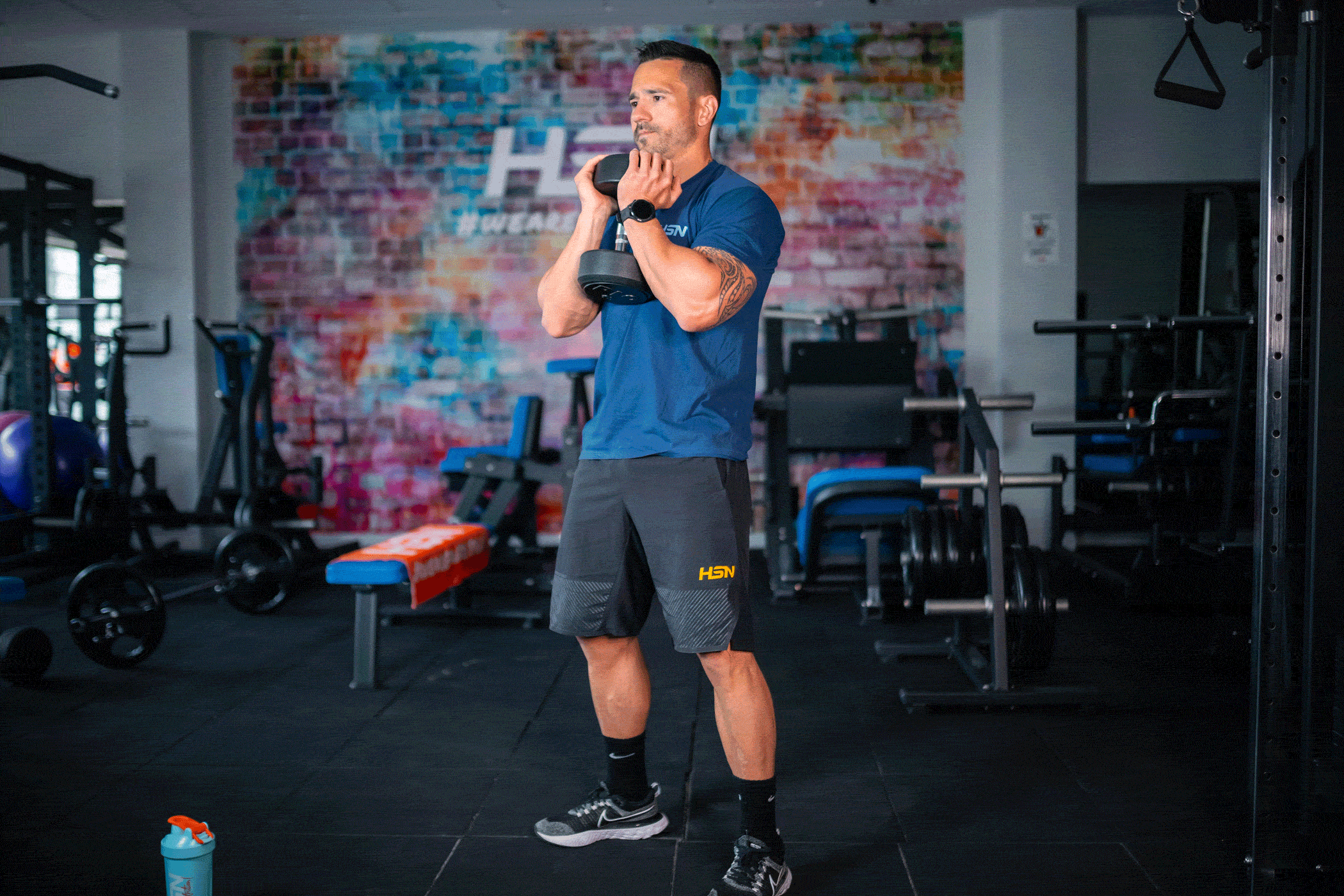 Goblet Squat with Dumbbell