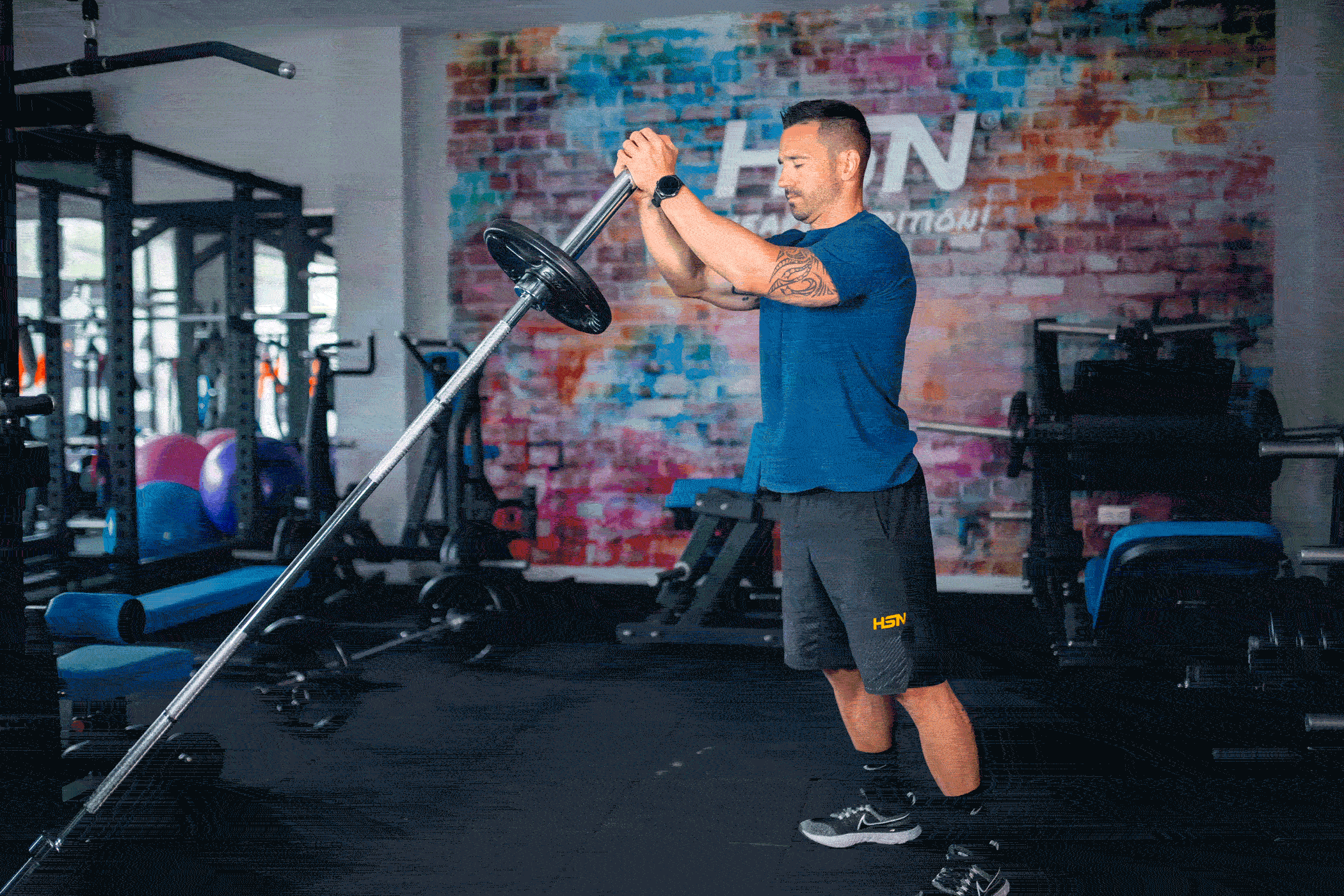 Hypertrophy Routine, ChestLeg. Week 1 HSN Blog