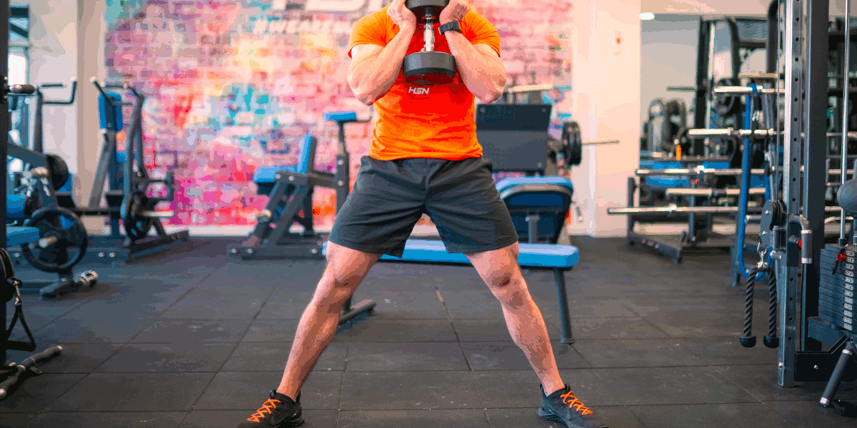 Lateral lunges Lateral lunges