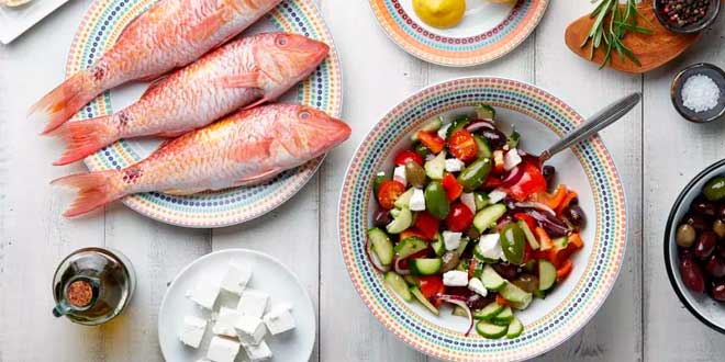 An omnivore meal An omnivore meal