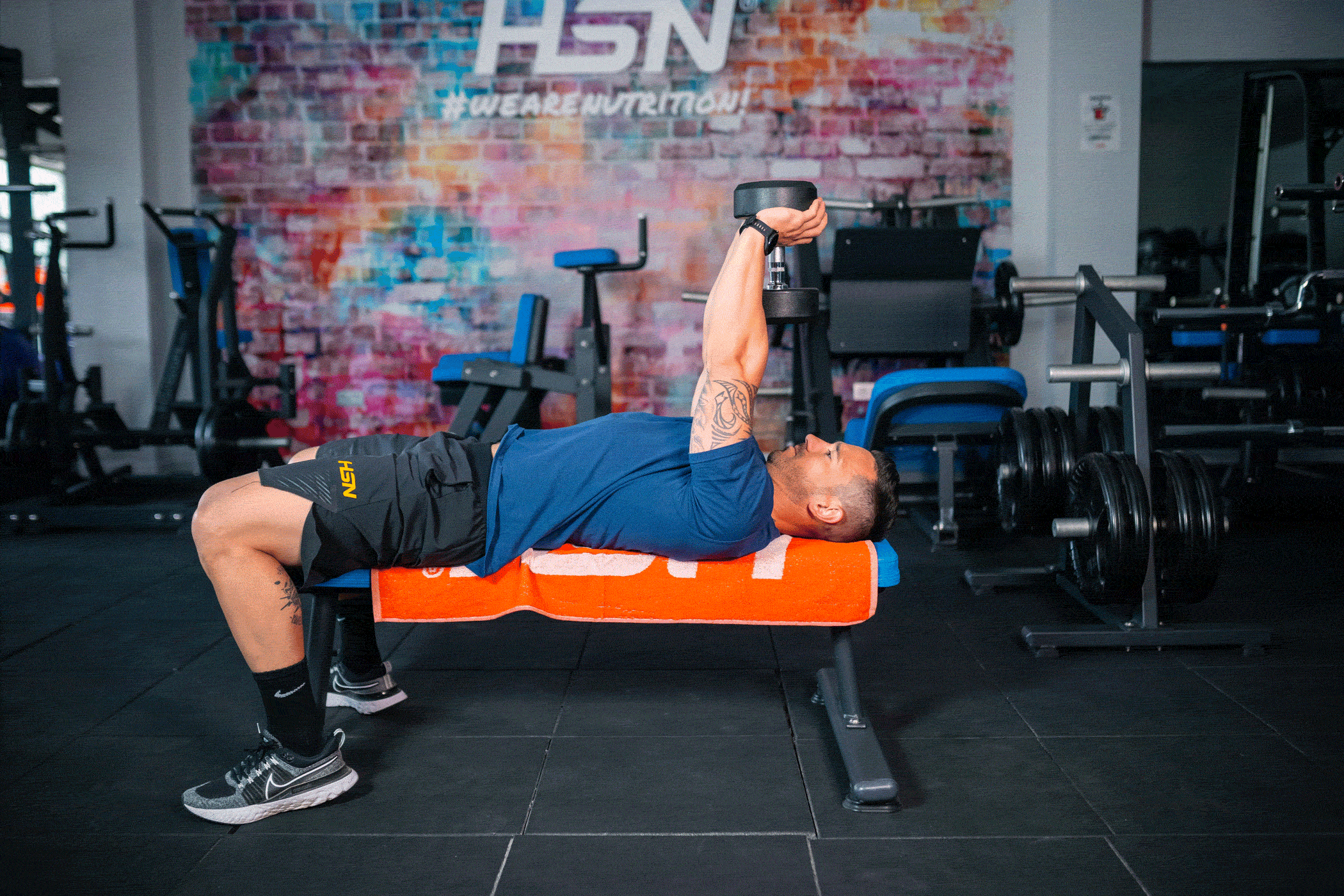 Hypertrophy Routine, ChestLeg. Week 1 HSN Blog