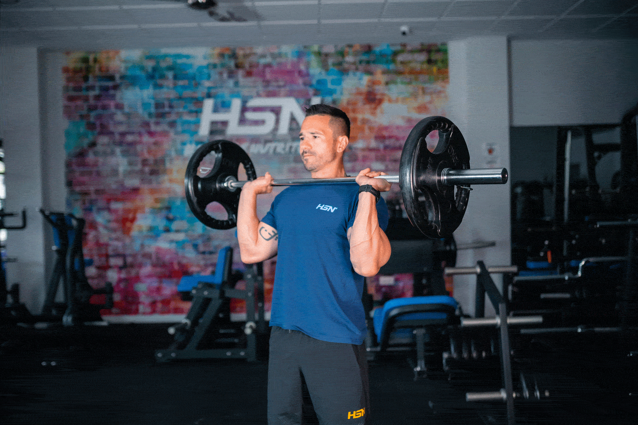 Hypertrophy Routine, ChestLeg. Week 1 HSN Blog