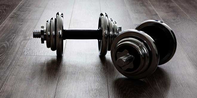 Adjustable dumbbells