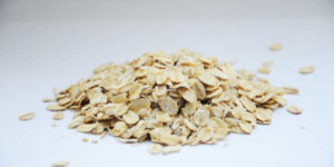 Oat flakes properties