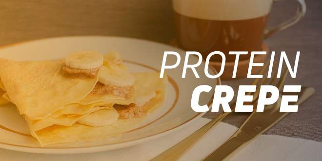 Protein crepe