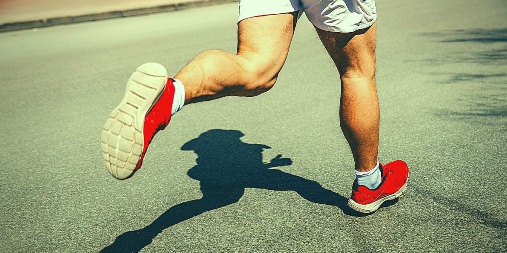 Man running Man running