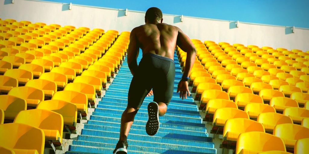 Climbing stairs Climbing stairs