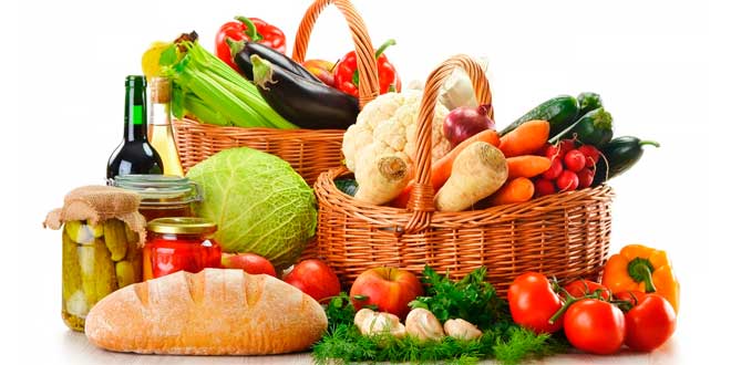 A healthy nutrition A healthy nutrition