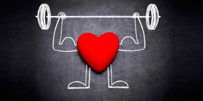 Strong heart Strong heart