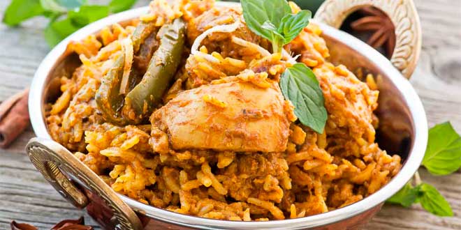 Basmati rice and veggies