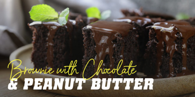 Chocolate Brownie with Peanut Butter