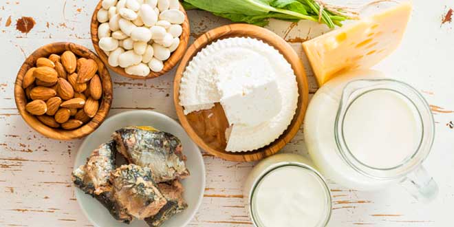 Foods rich in calcium