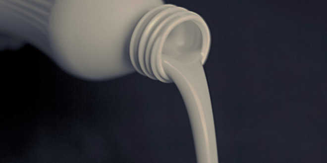 Milk is rich in calcium