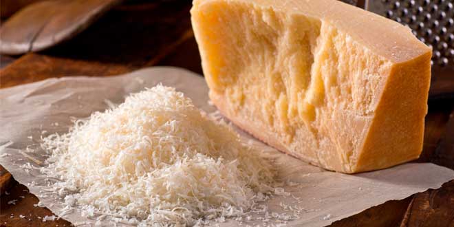 Parmesan cheese
