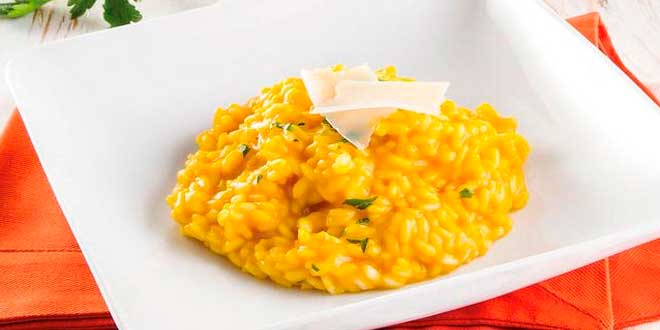 Pumpkin cream with Rice