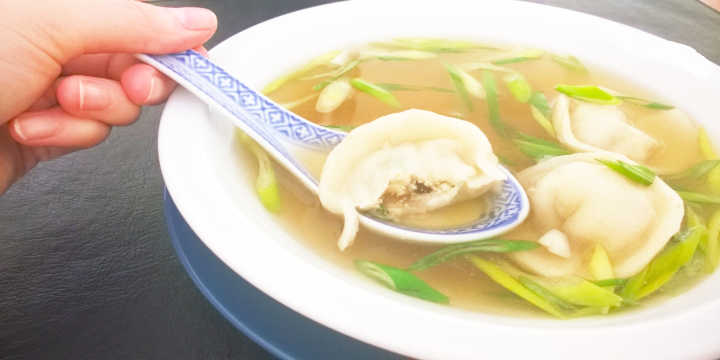 Shiitake mushroom soup