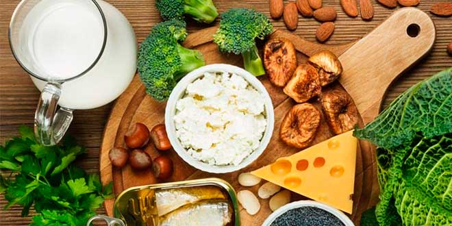 Sources of Calcium and Vitamin D