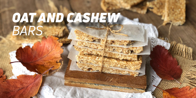 Oat and Cashew Bars