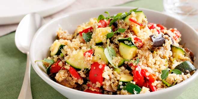 Quinoa with Veggies