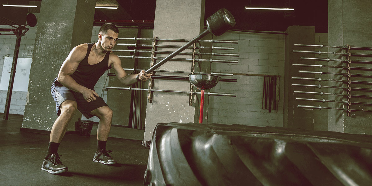 For endurance in sport
