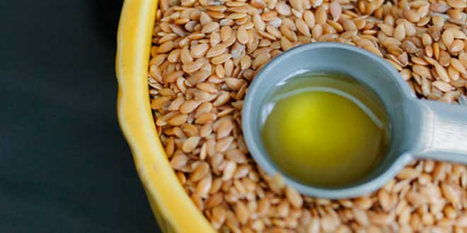 Effects of linseed oil