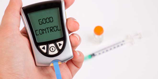 Good control of glucose