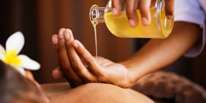 Oil massage Oil massage
