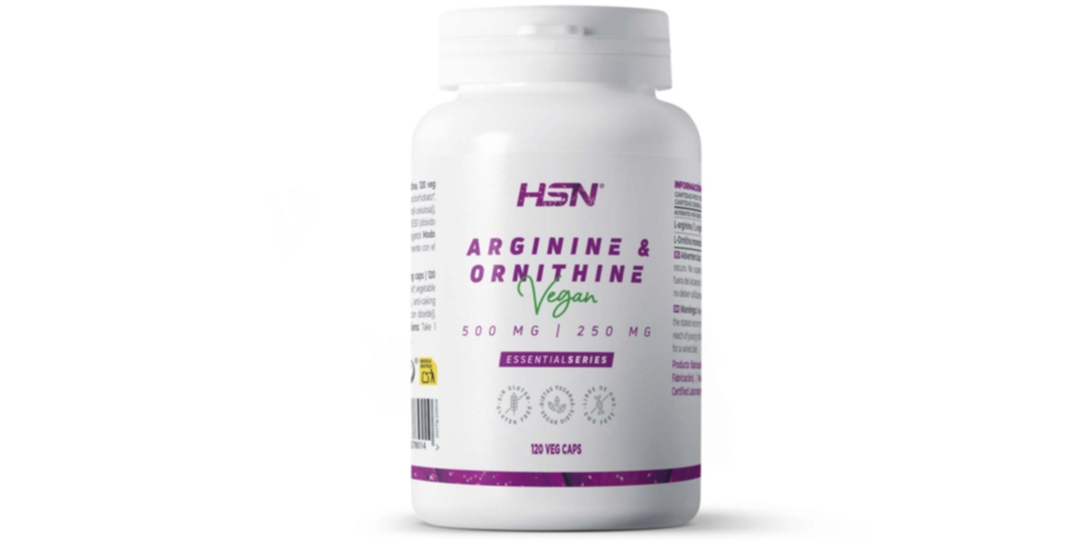 Arginine and Ornithine by EssentialSeries Arginine and Ornithine by EssentialSeries