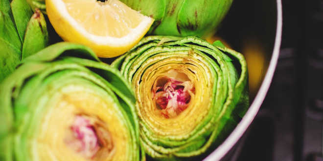 Artichoke heart