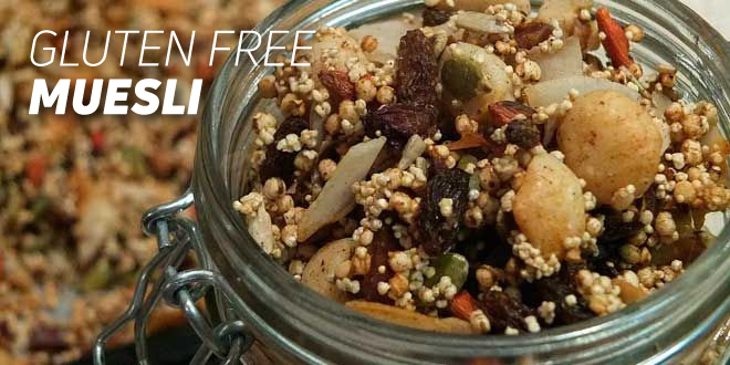 Gluten-free Muesli Gluten-free Muesli