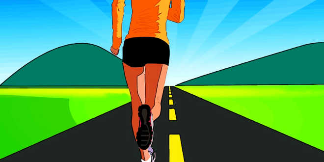 Running and sports
