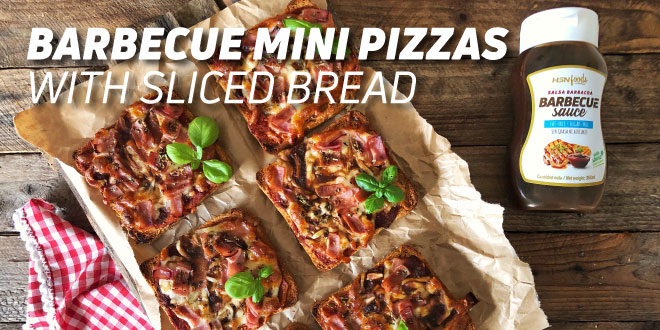 Barbecue Mini Pizzas