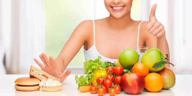 Choose fruits and vegetables