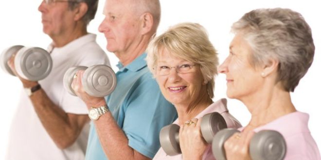 Biceps curl test Biceps curl test