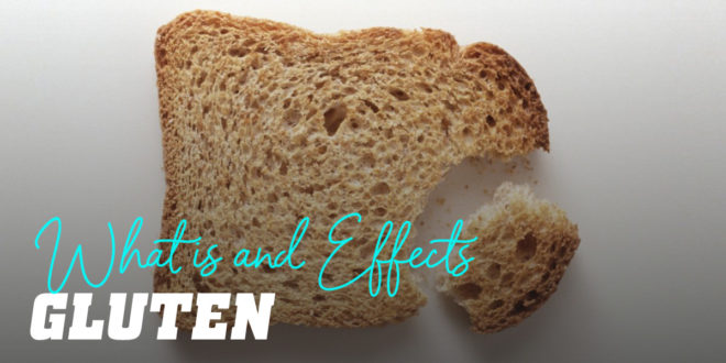What is Gluten and what does it do to your body?