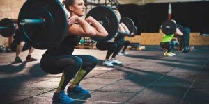 Strength workout to lose fat