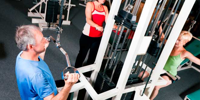 Strength Training for the Elderly Strength Training for the Elderly